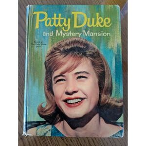 Patty Duke and Mystery Mansion Hardcover Book Based on the TV‎ Show